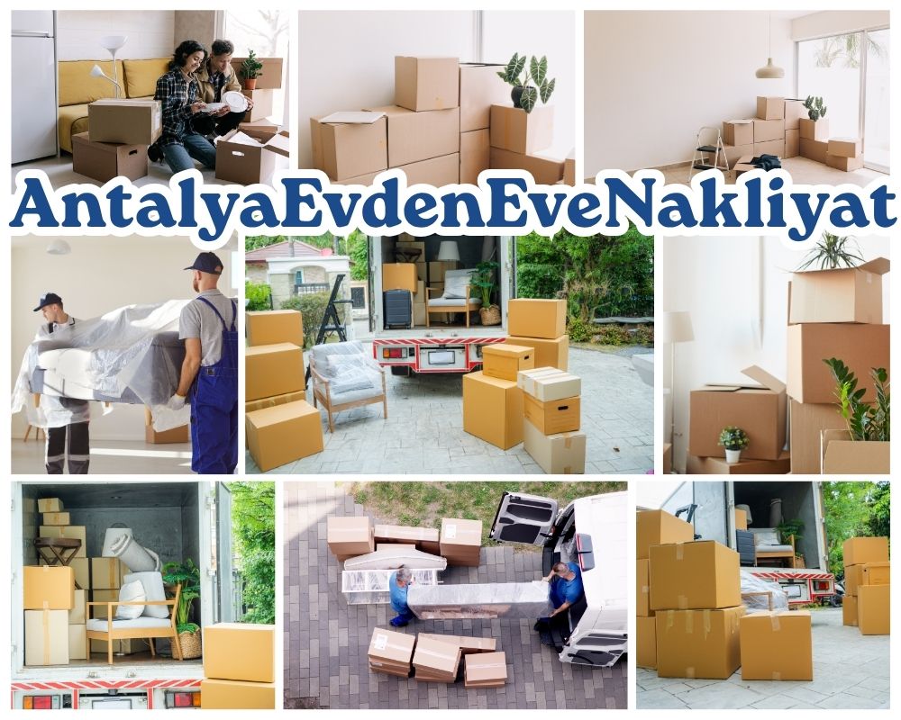 Antalya Günyüzü Evden Eve Taşıma